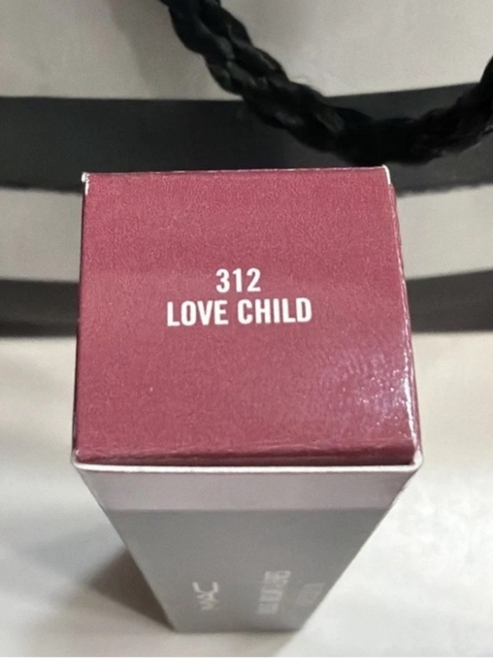 MAC Cosmetics Lipglass #312 “Love Child” Lip Gloss 0.1 oz/3.1ml NEW/AUTHENTIC - Picture 3 of 10